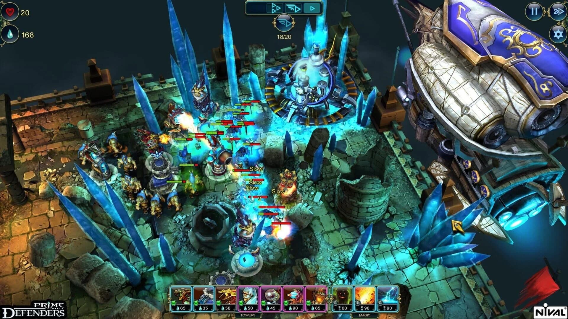 Prime World: Defenders screenshot 3