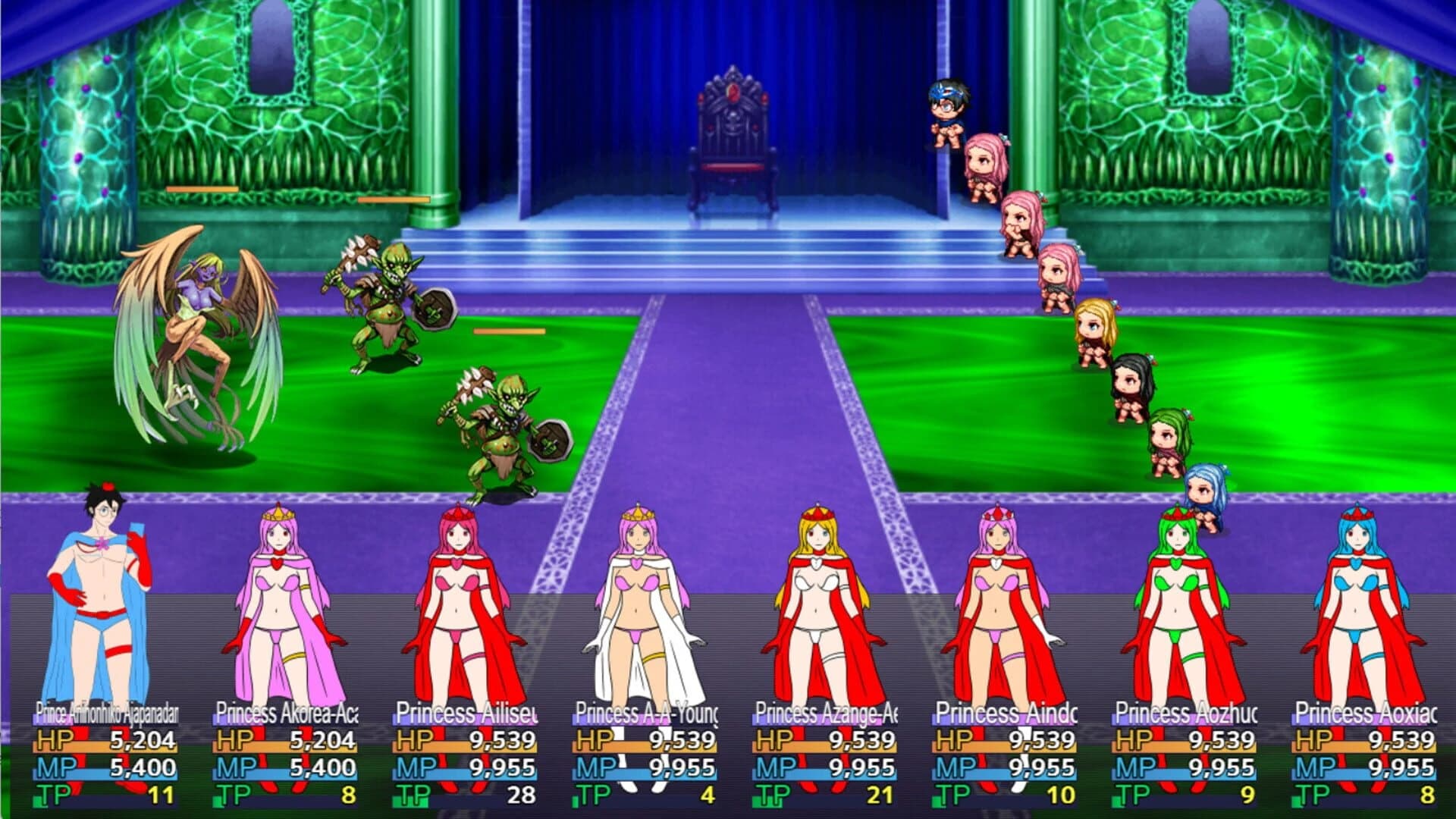 Prince Ajapanadam x Princess screenshot 3