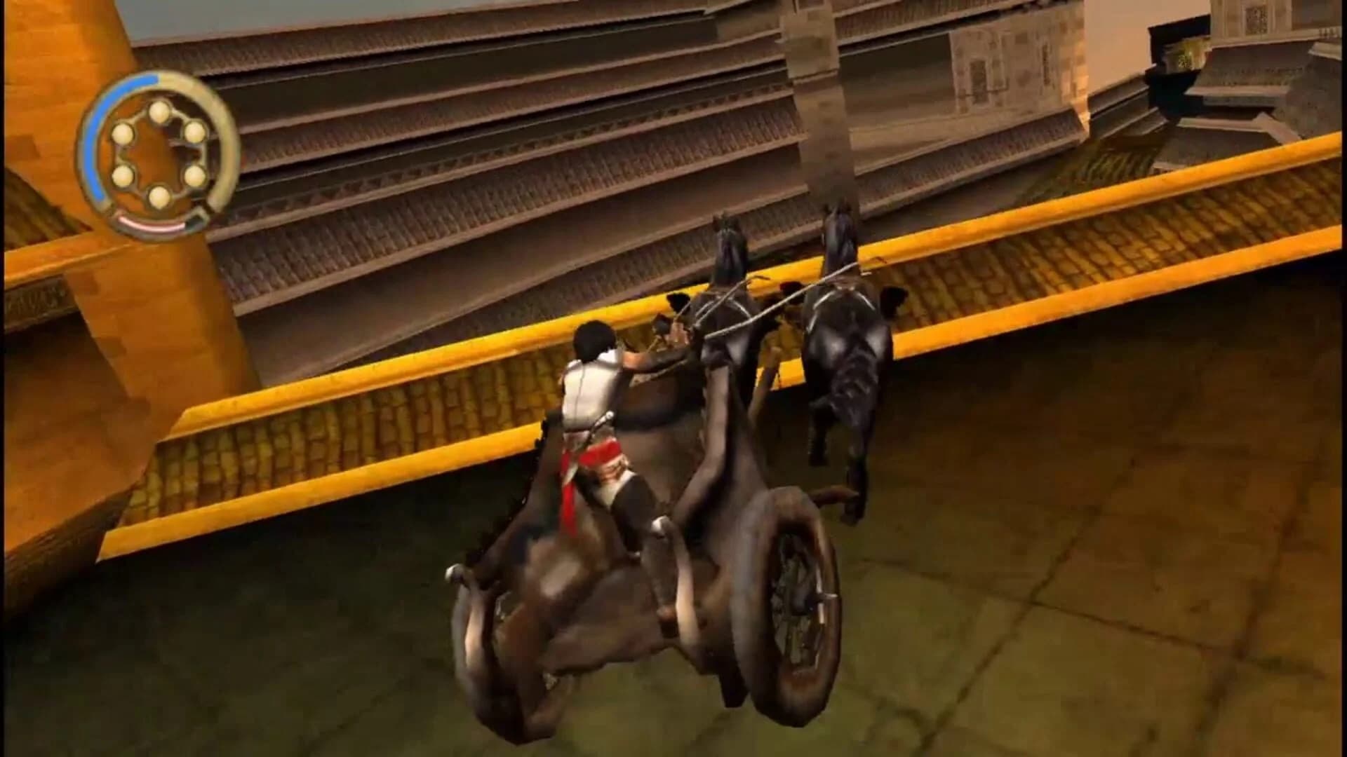 Prince of Persia: Rival Swords screenshot 1