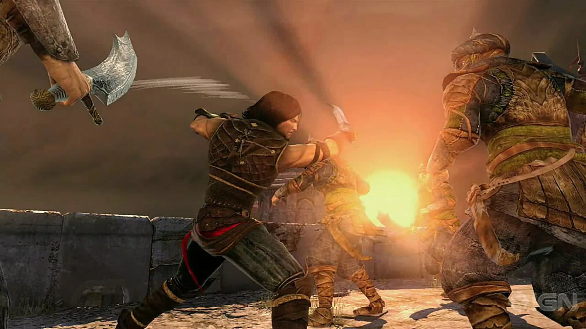 Prince of Persia: The Forgotten Sands screenshot 2