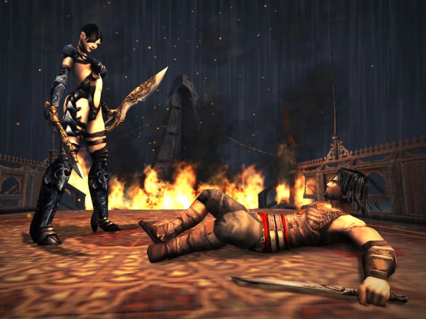 Prince of Persia: Warrior Within screenshot 2