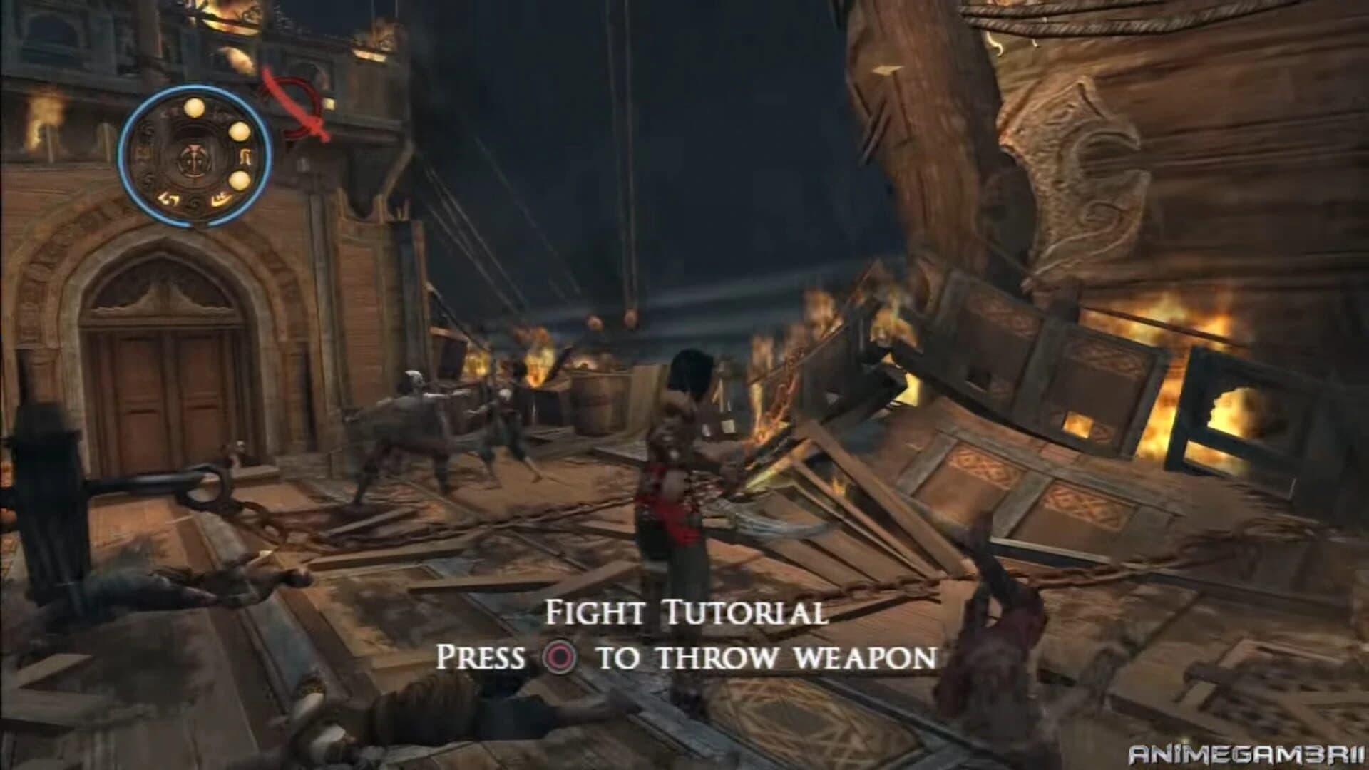 Prince of Persia: Warrior Within HD screenshot 3