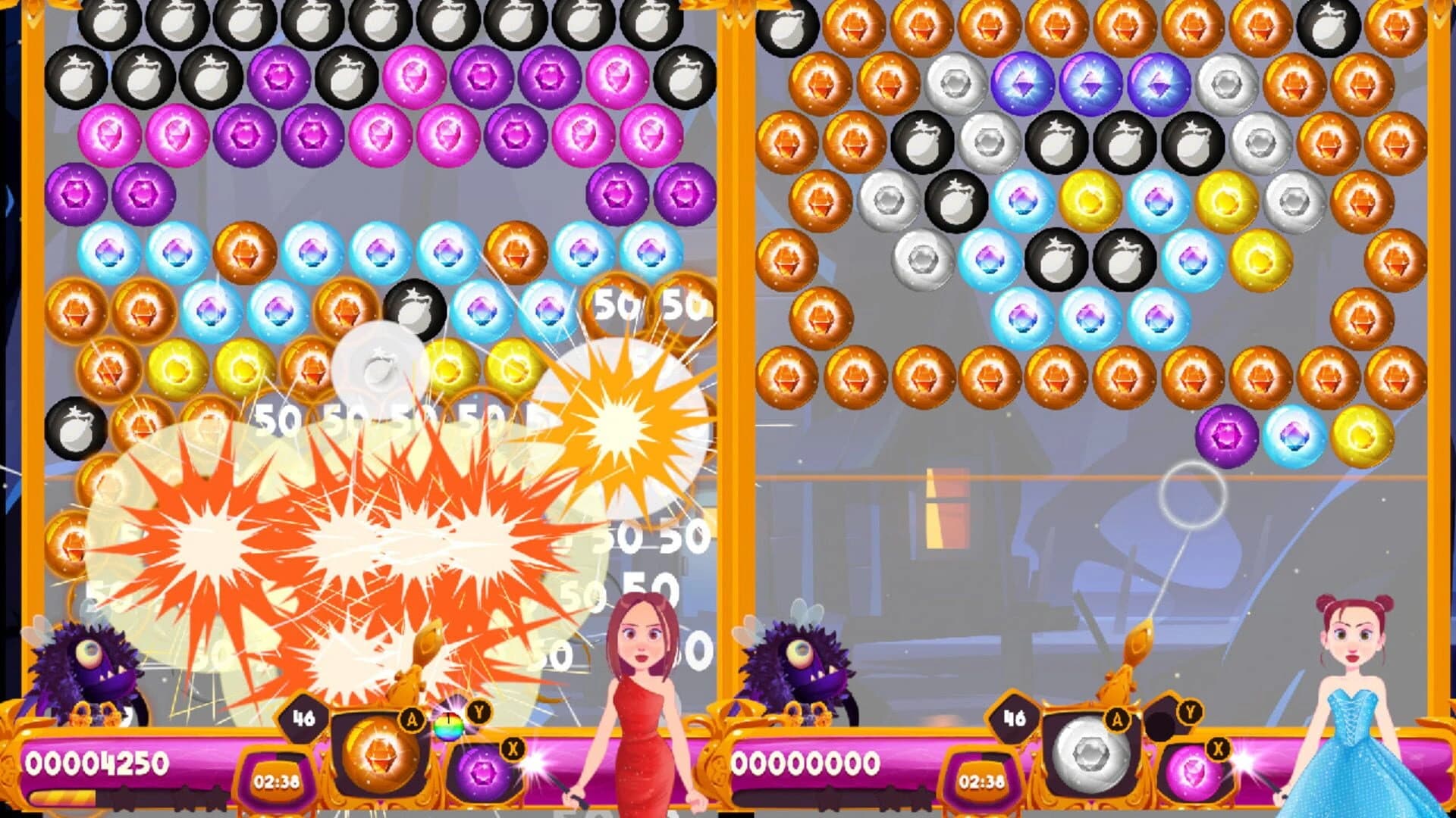 Princess Bubble Story screenshot 3