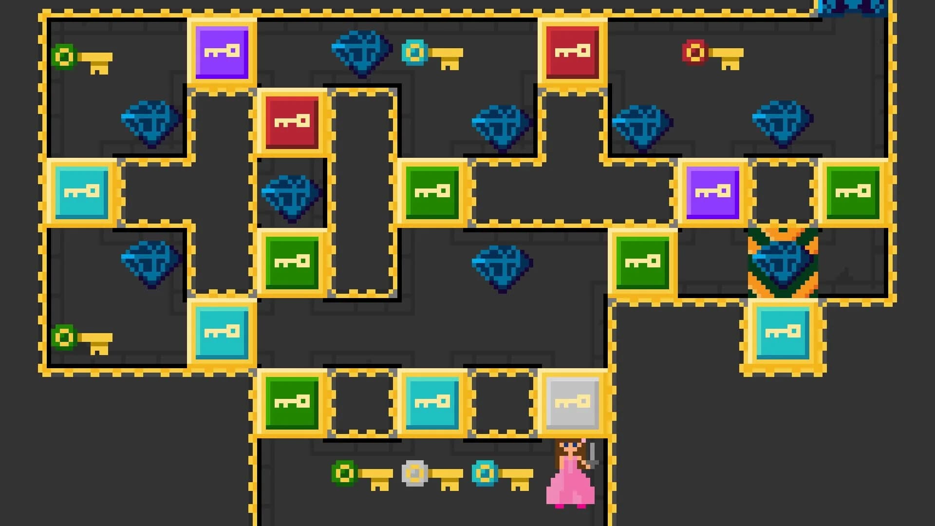 Princess Castle Quest screenshot 5