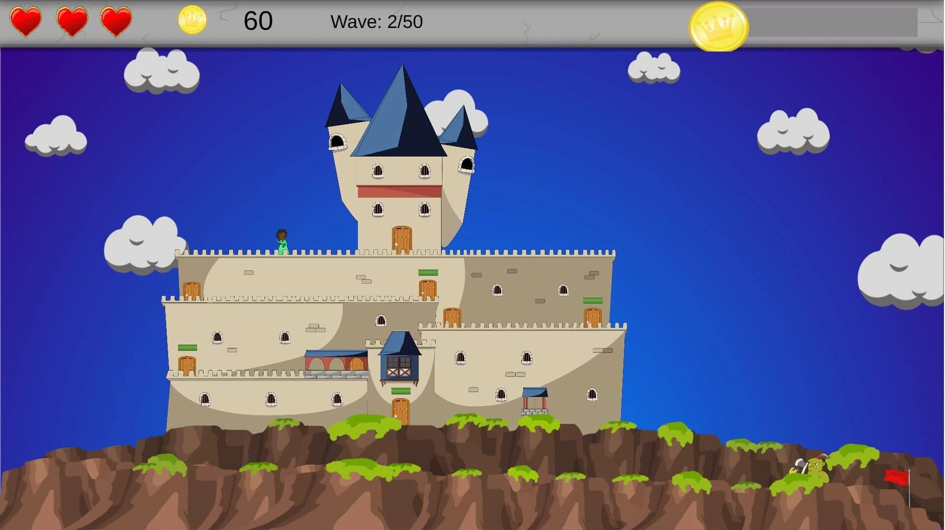 Princess Defender: Episode 1 screenshot 4