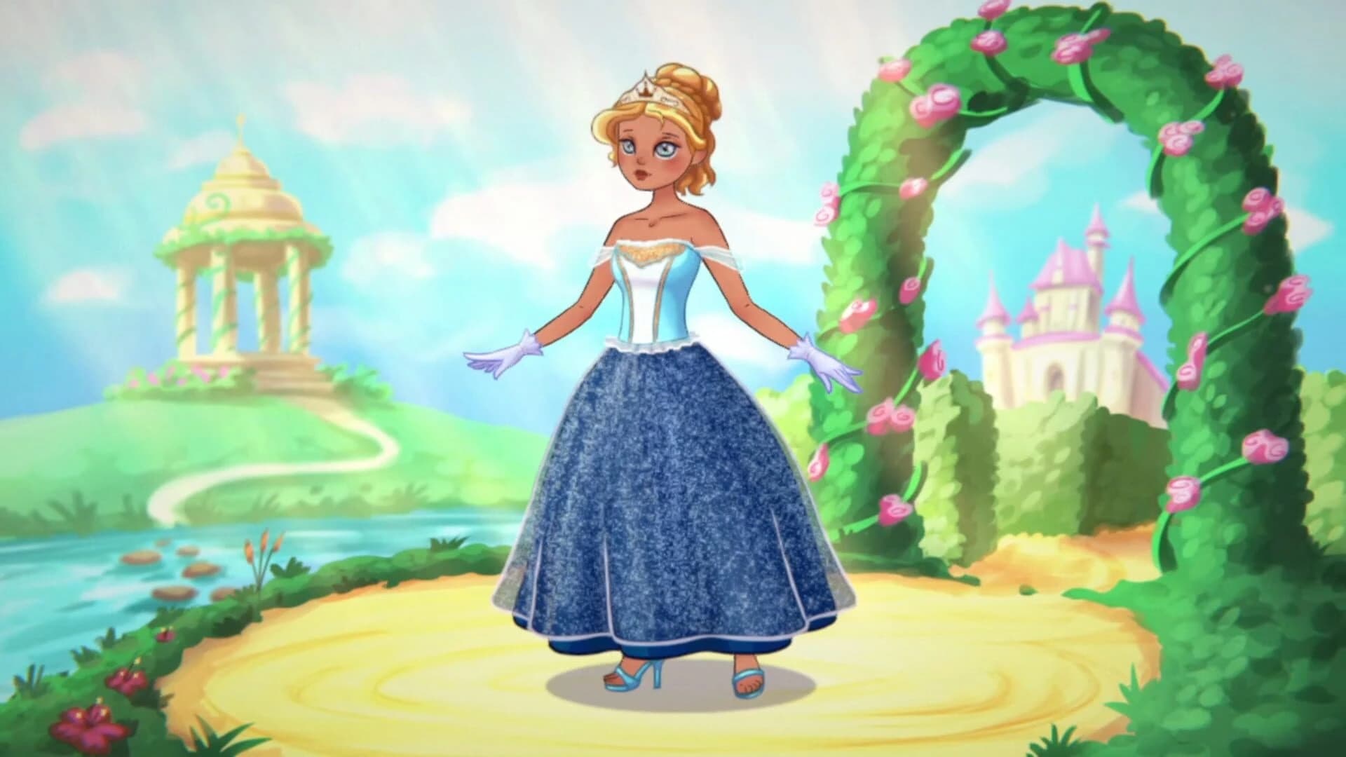 Princess Dress Up screenshot 3
