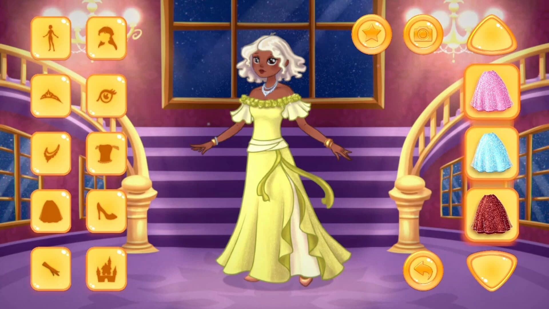 Princess Dress Up screenshot 4