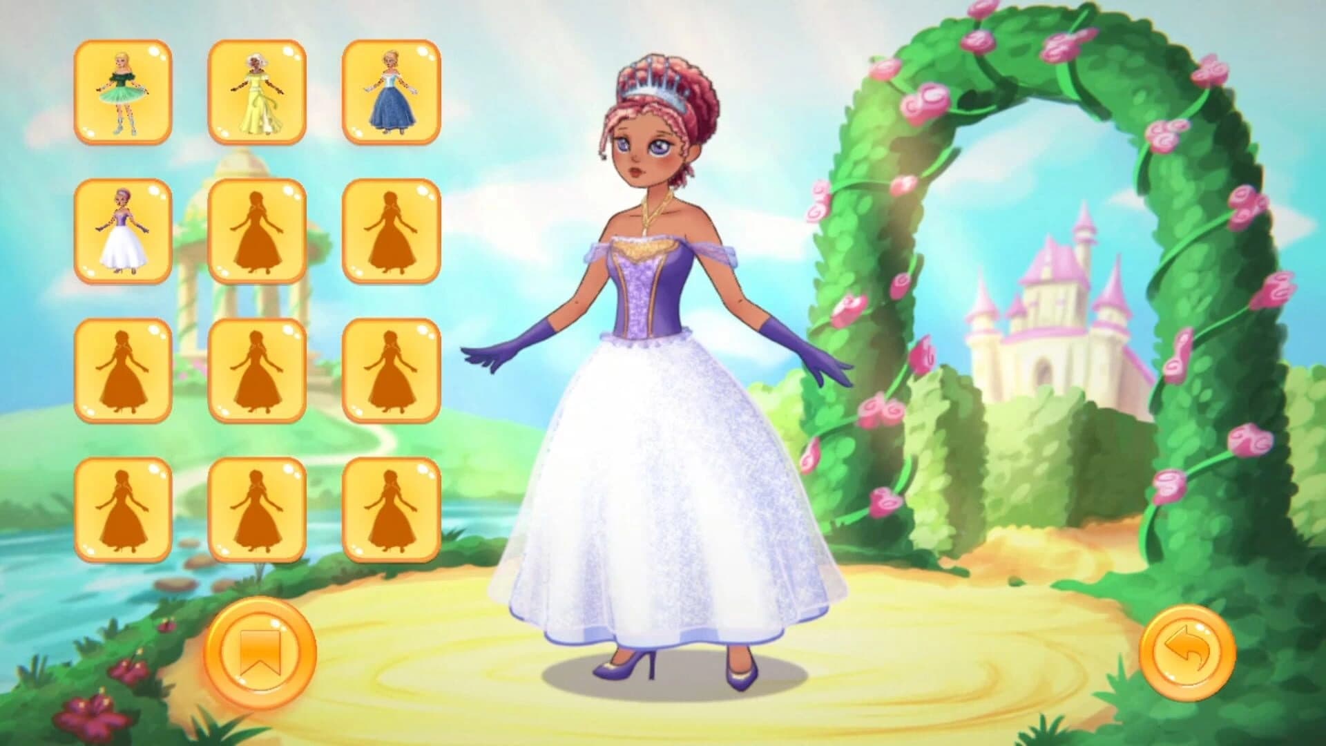 Princess Dress Up screenshot 2