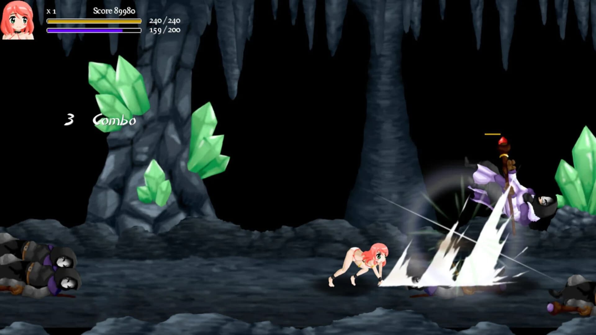 Princess Edge: Dragonstone screenshot 2