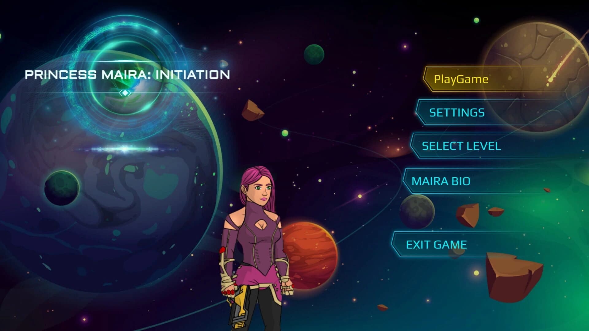 Princess Maira: Initiation screenshot 1