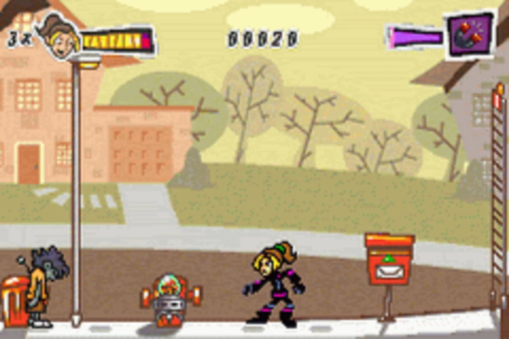 Princess Natasha: Student Secret Agent screenshot 1