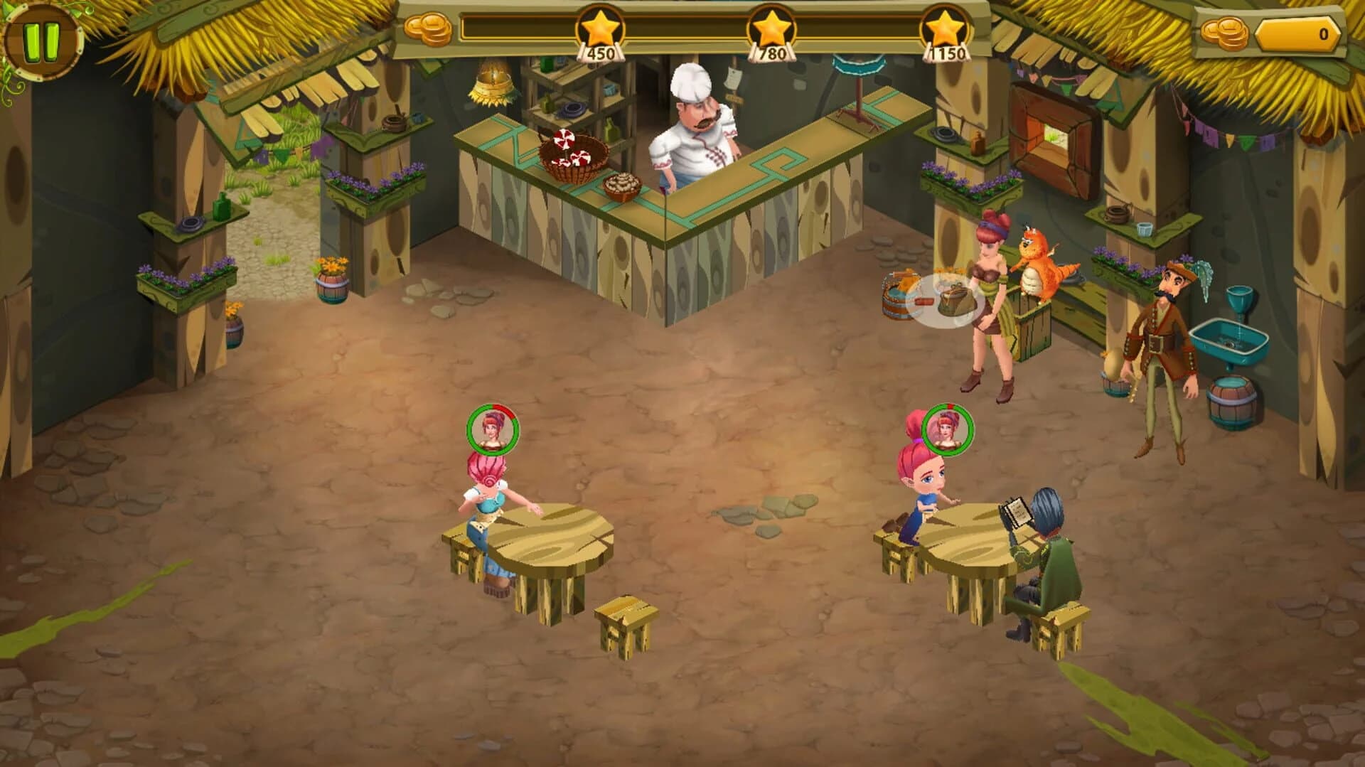 Princess of Tavern: Collector's Edition screenshot 5