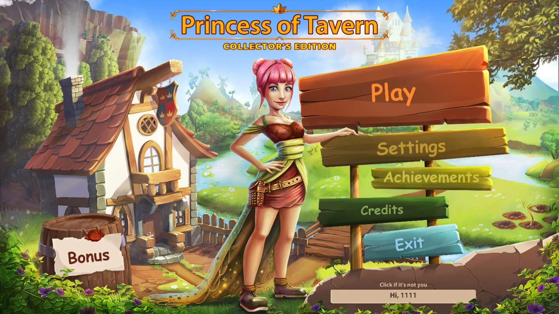 Princess of Tavern: Collector's Edition screenshot 2