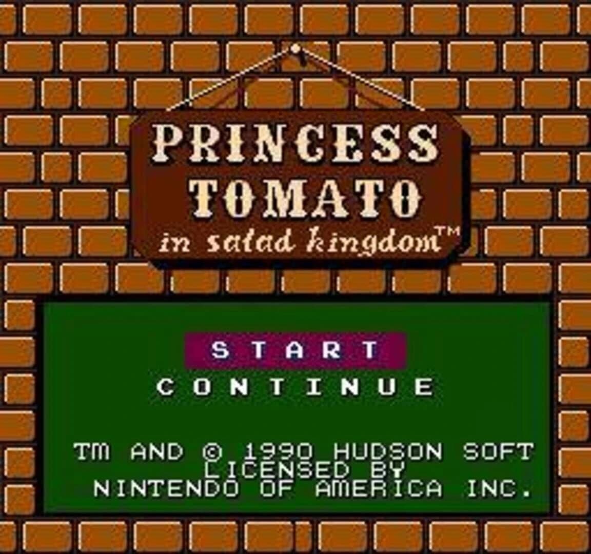 Princess Tomato in the Salad Kingdom screenshot 1