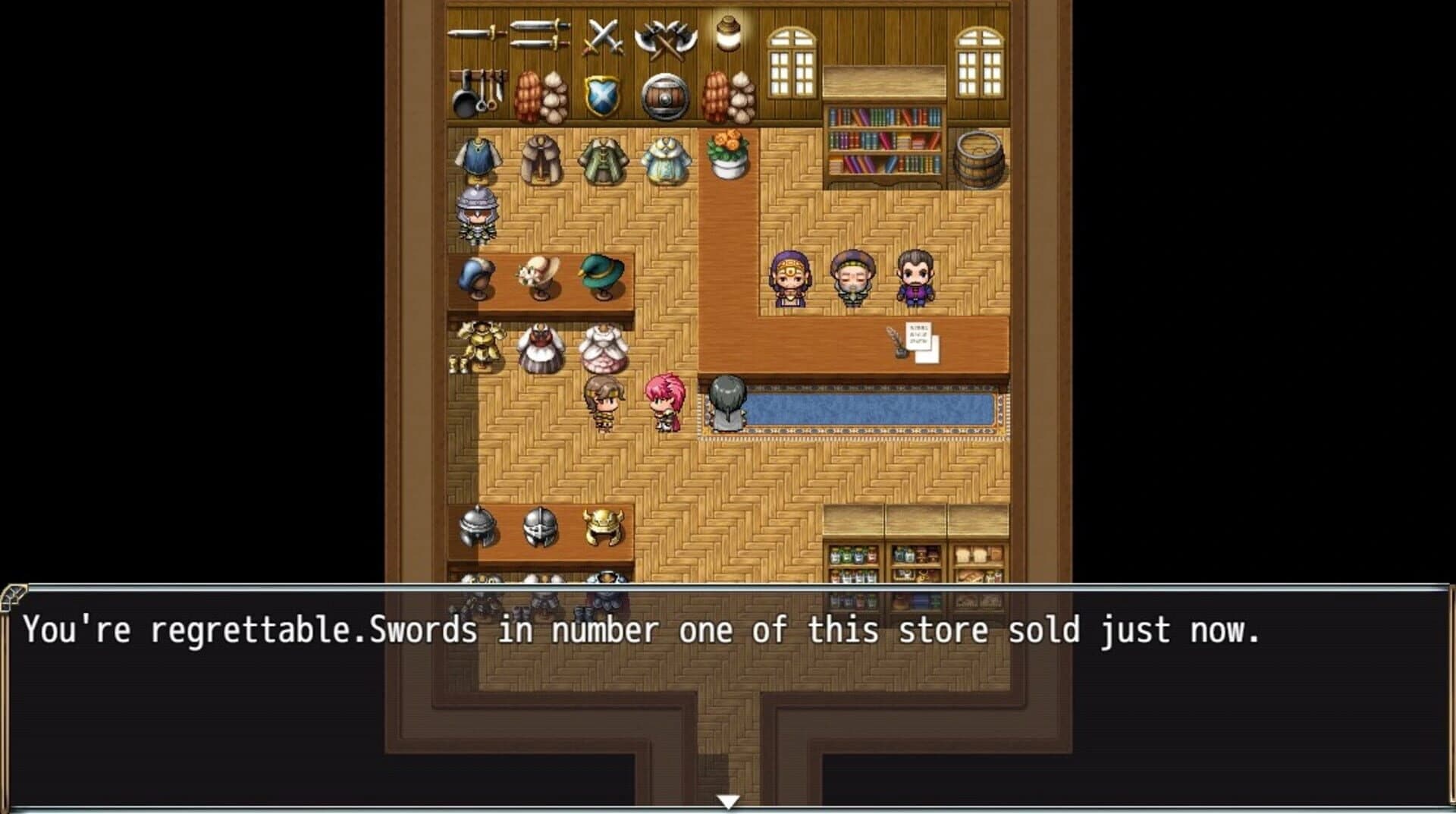 PrincessGuardiansParodyH screenshot 5