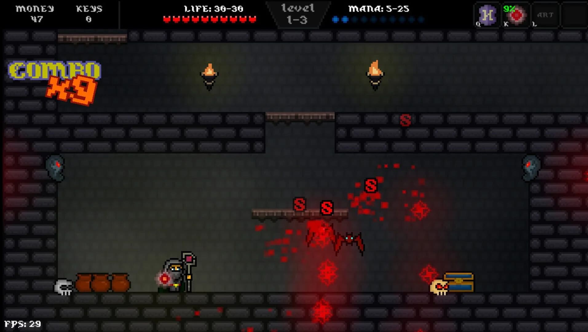 Princess.Loot.Pixel.Again screenshot 3