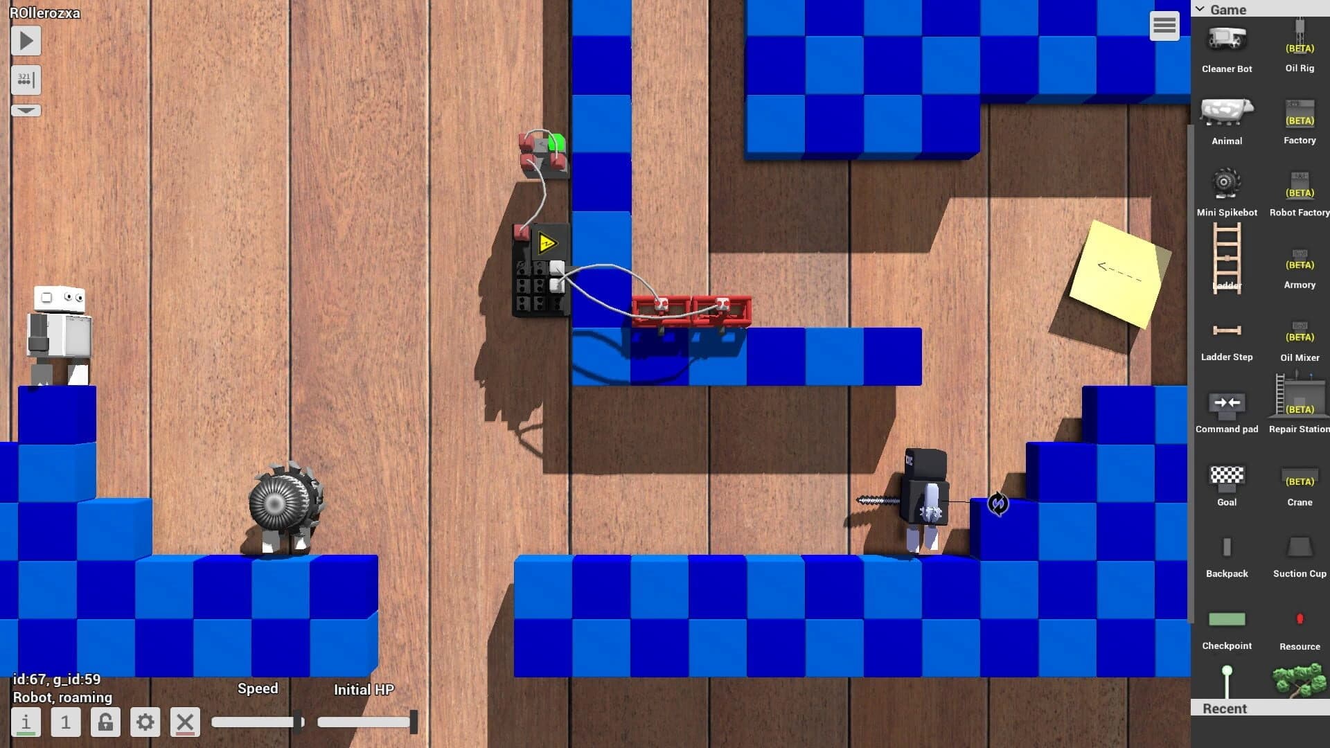 Principia screenshot 2
