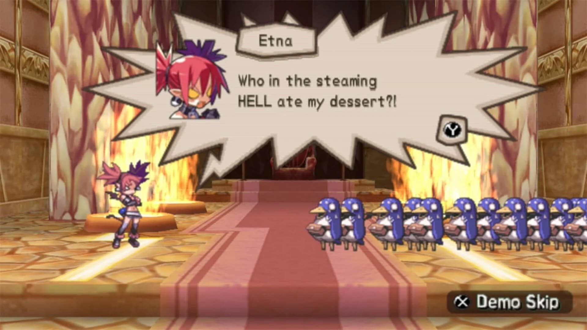 Prinny: Can I Really Be the Hero? screenshot 1