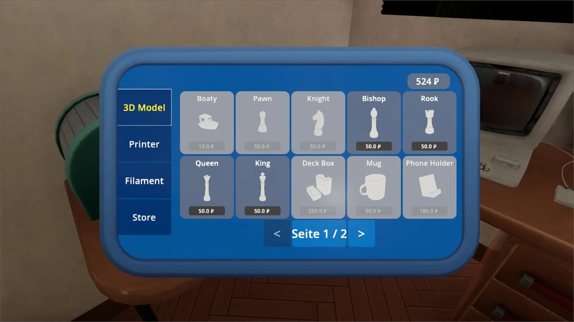 Printfarm Simulator screenshot 5