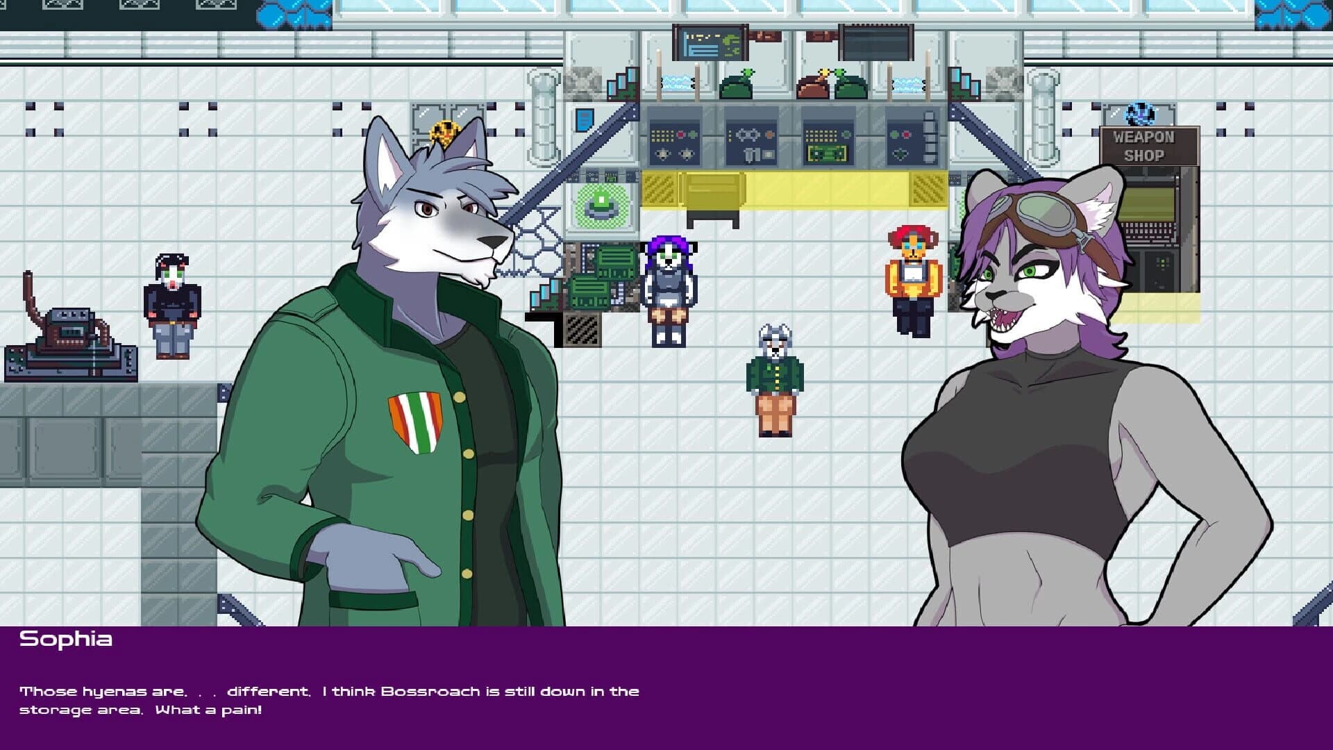 Prismatic: Nox's Gate screenshot 5