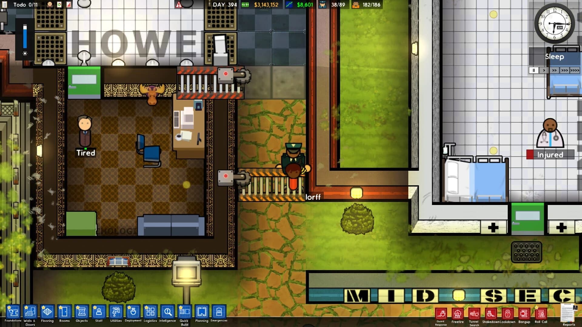 Prison Architect: Cleared for Transfer screenshot 5