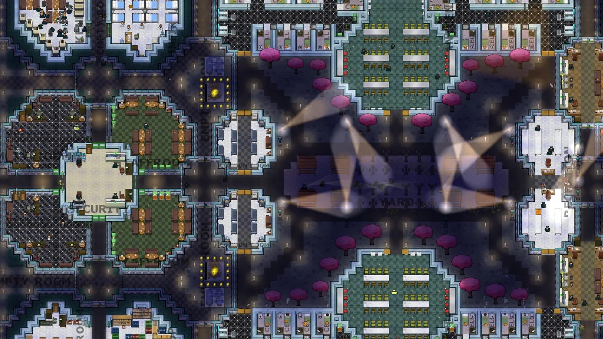 Prison Architect: Future Tech Pack screenshot 2