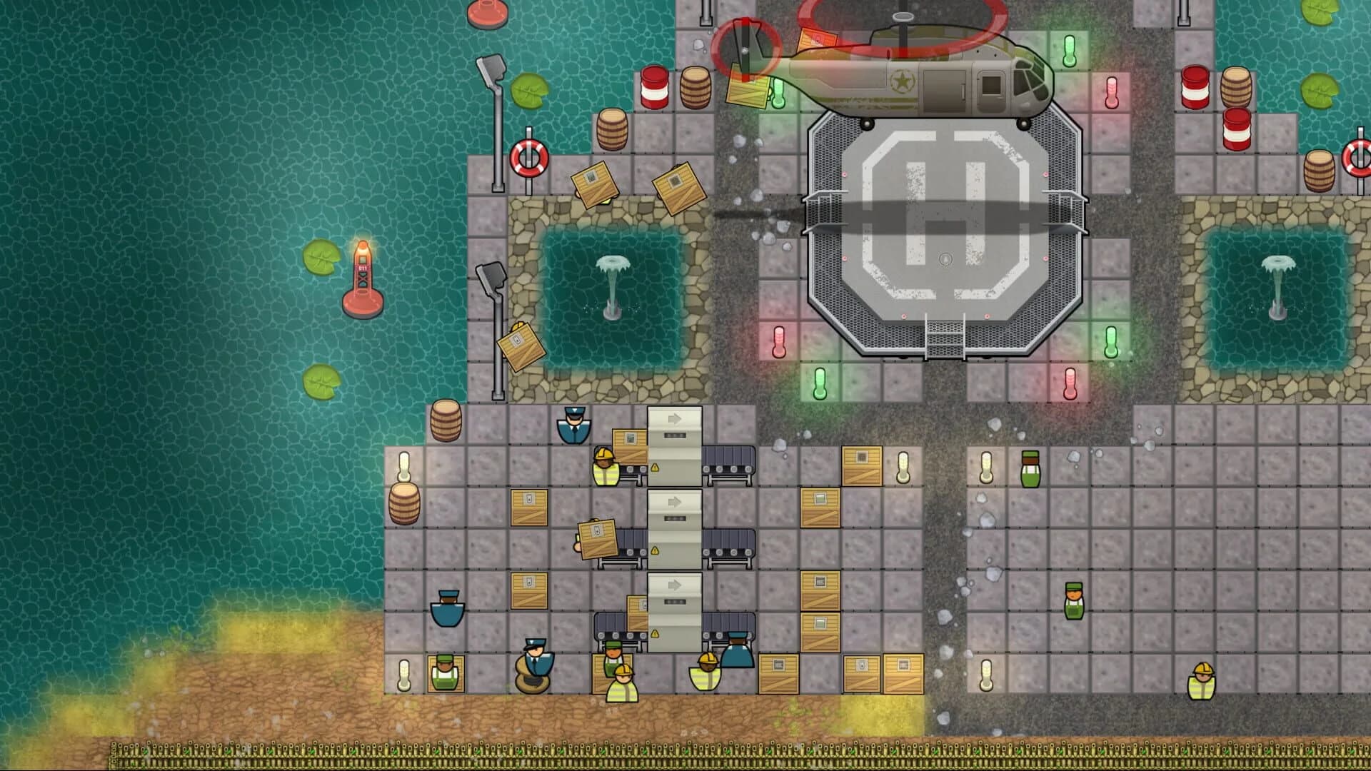 Prison Architect: Island Bound screenshot 2