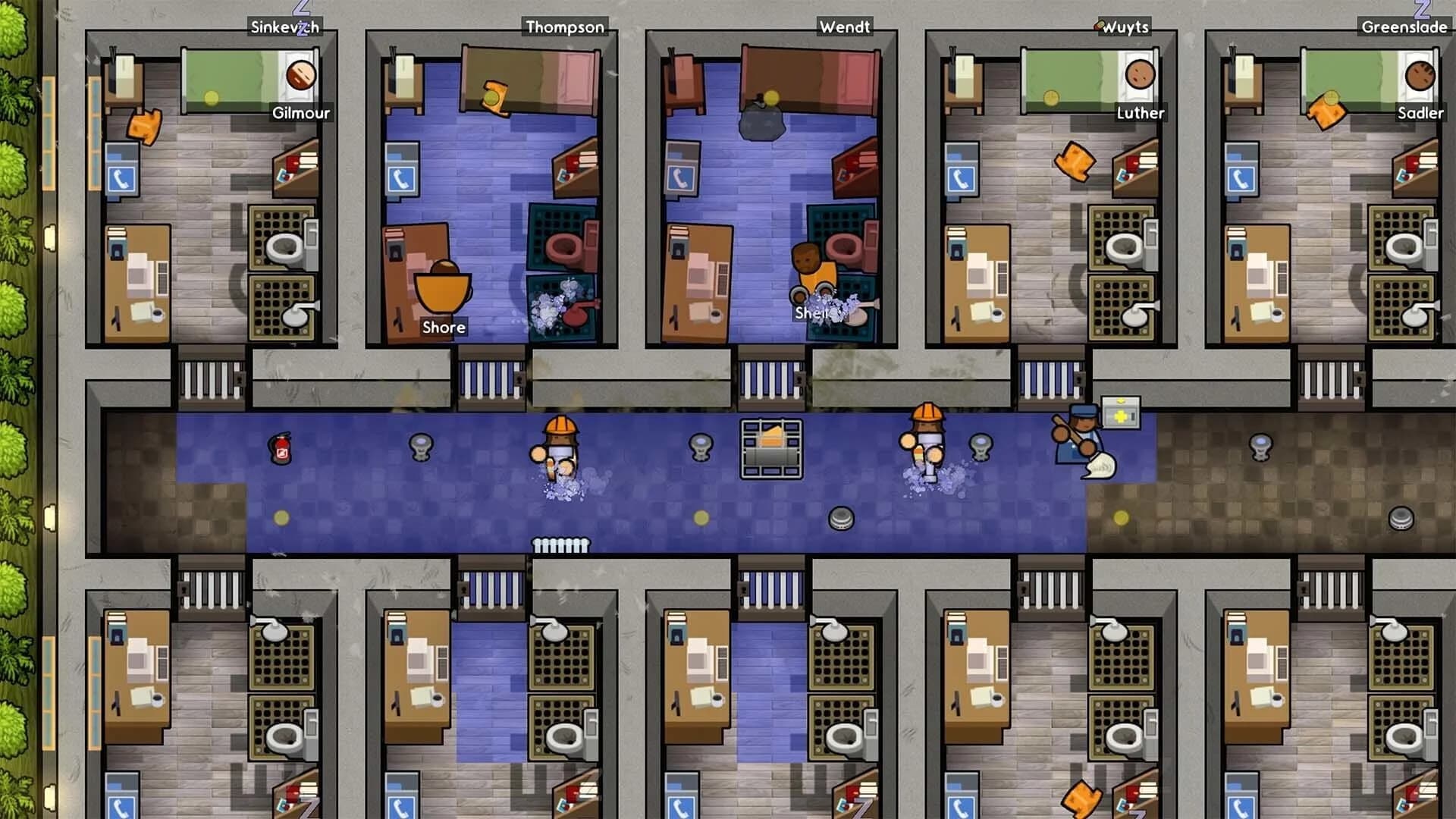 Prison Architect: Perfect Storm screenshot 2