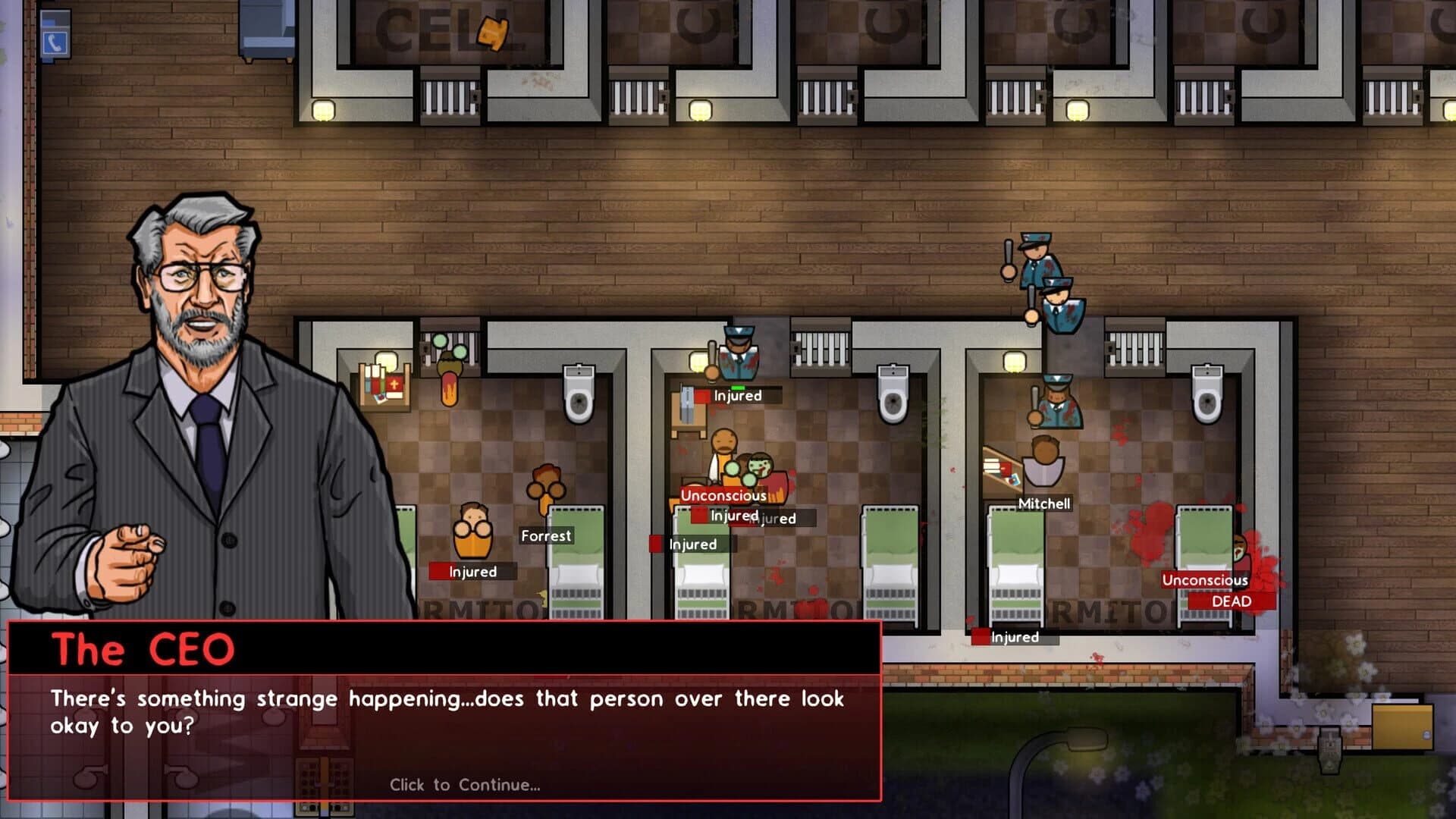 Prison Architect: Undead screenshot 2