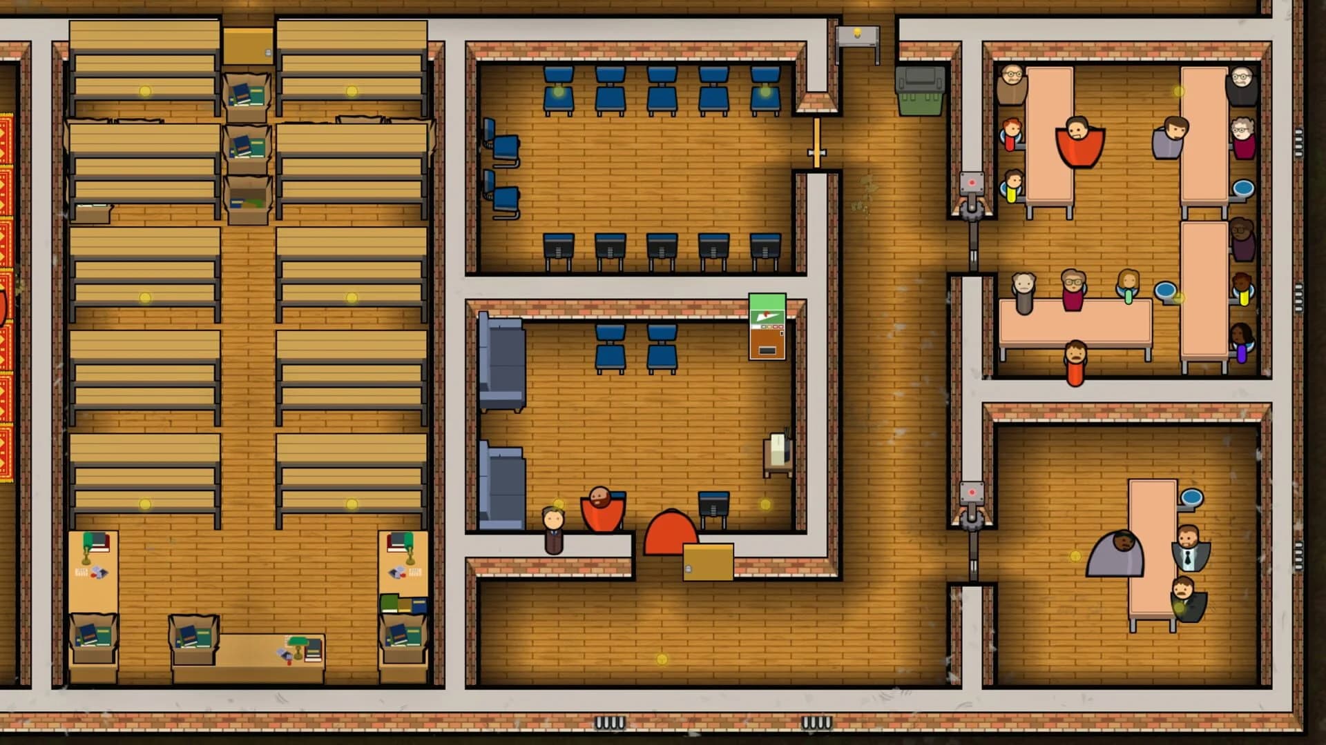 Prison Architect: Xbox One Edition screenshot 2