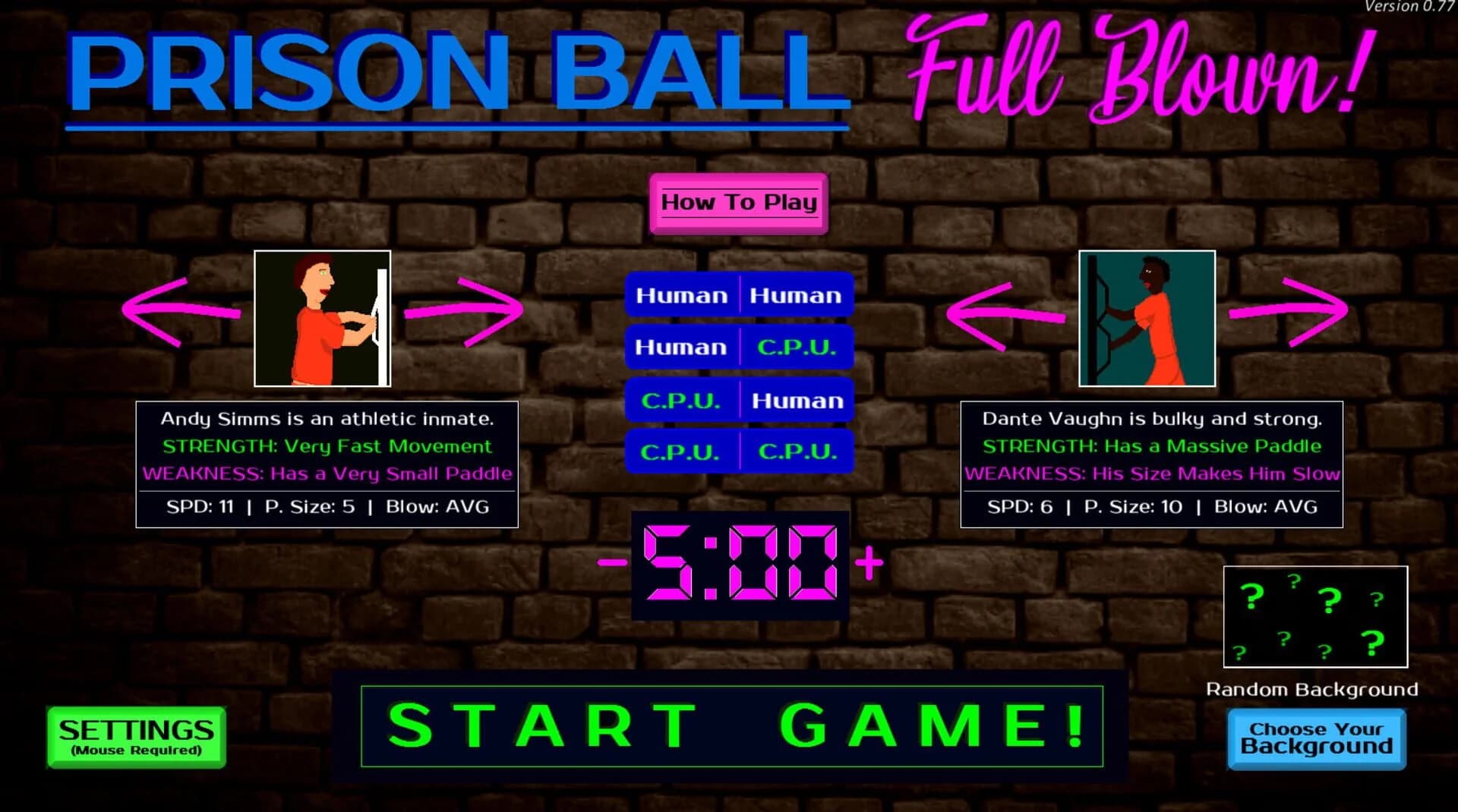 Prison Ball: Full Blown screenshot 1