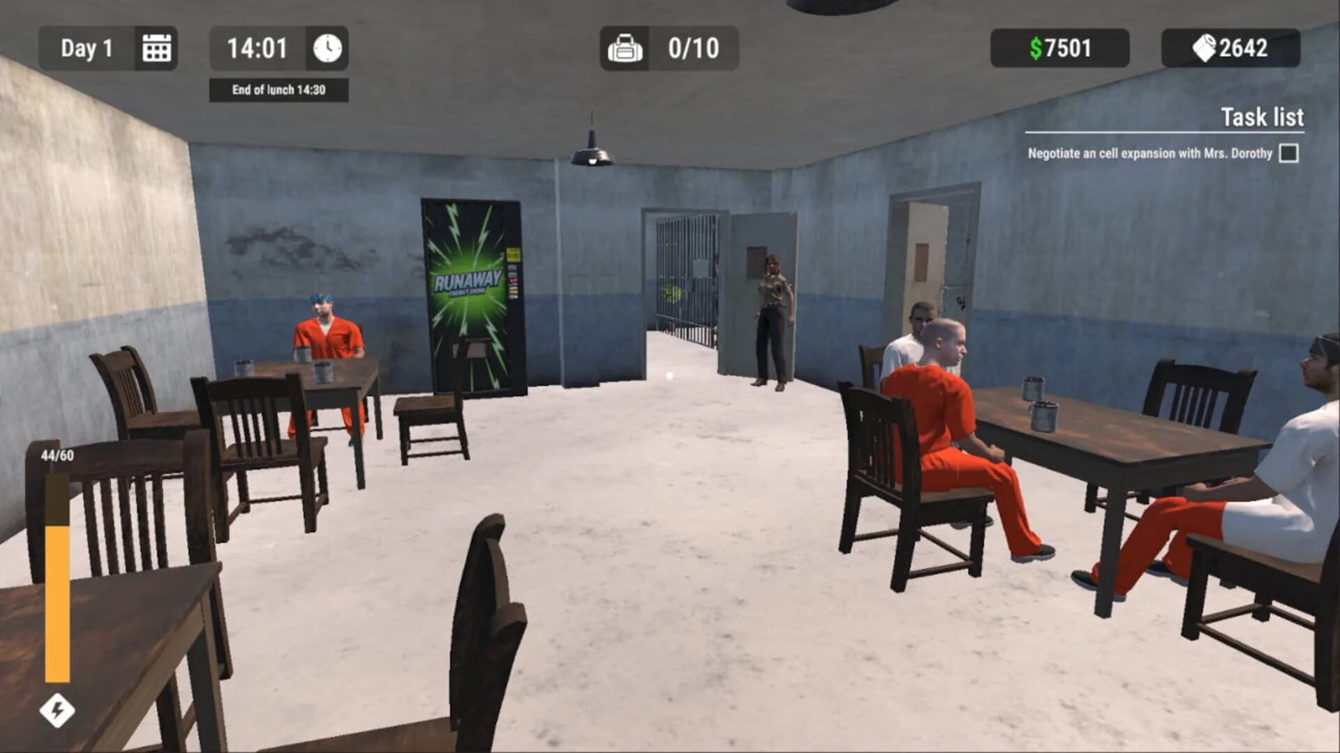 Prison Escape Simulator screenshot 1