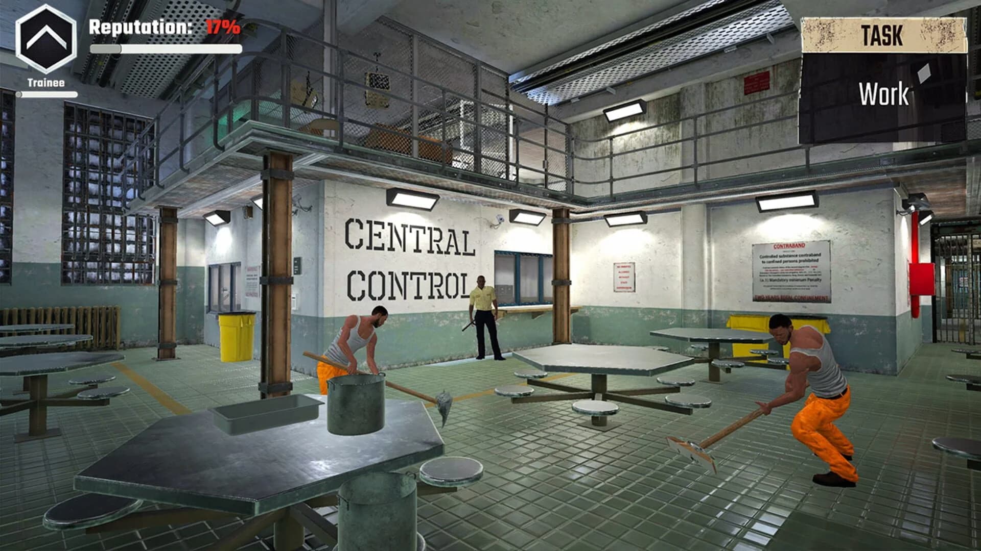 Prison Guard: Warden Simulator screenshot 3