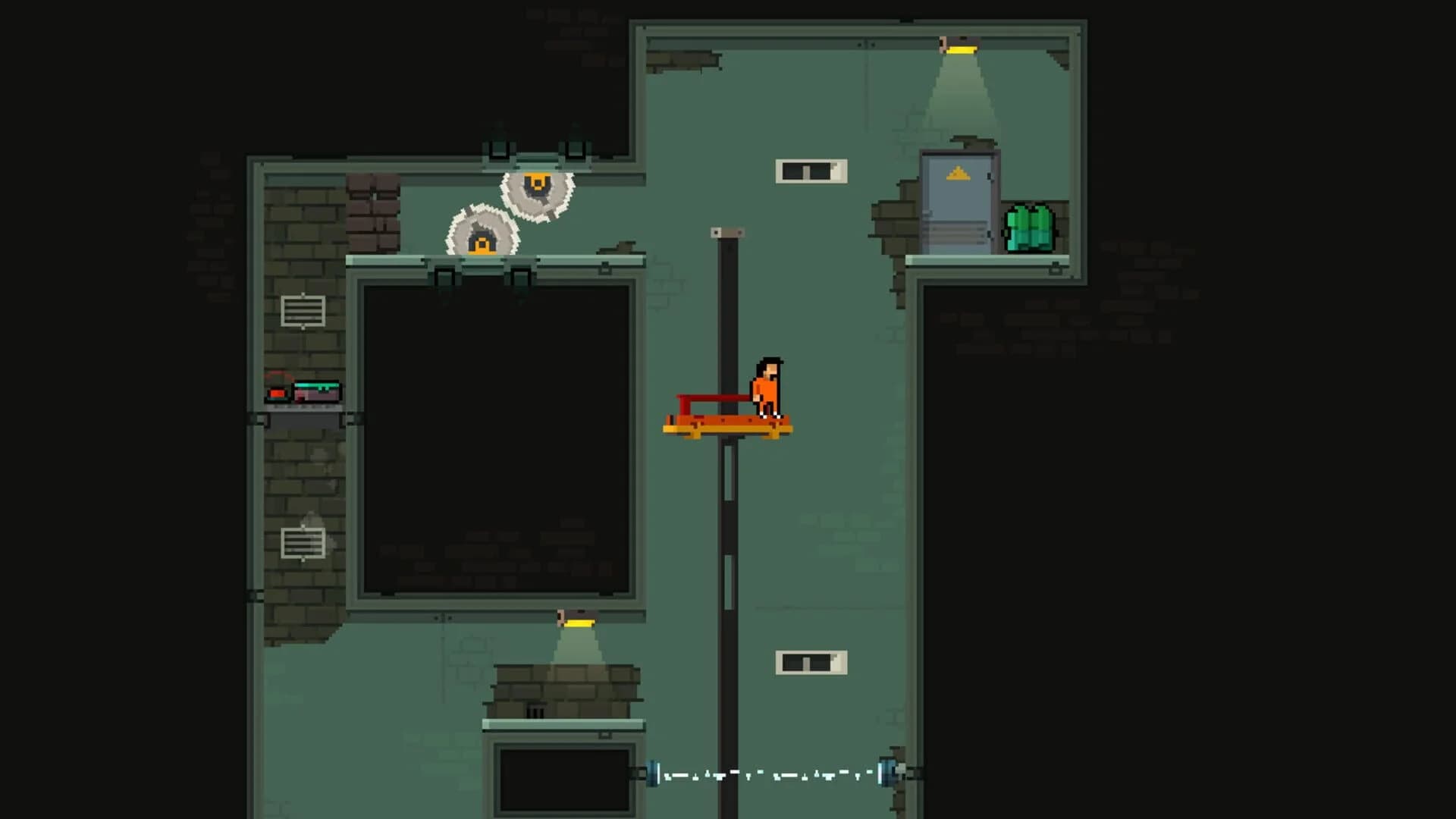 Prison Run and Gun screenshot 1