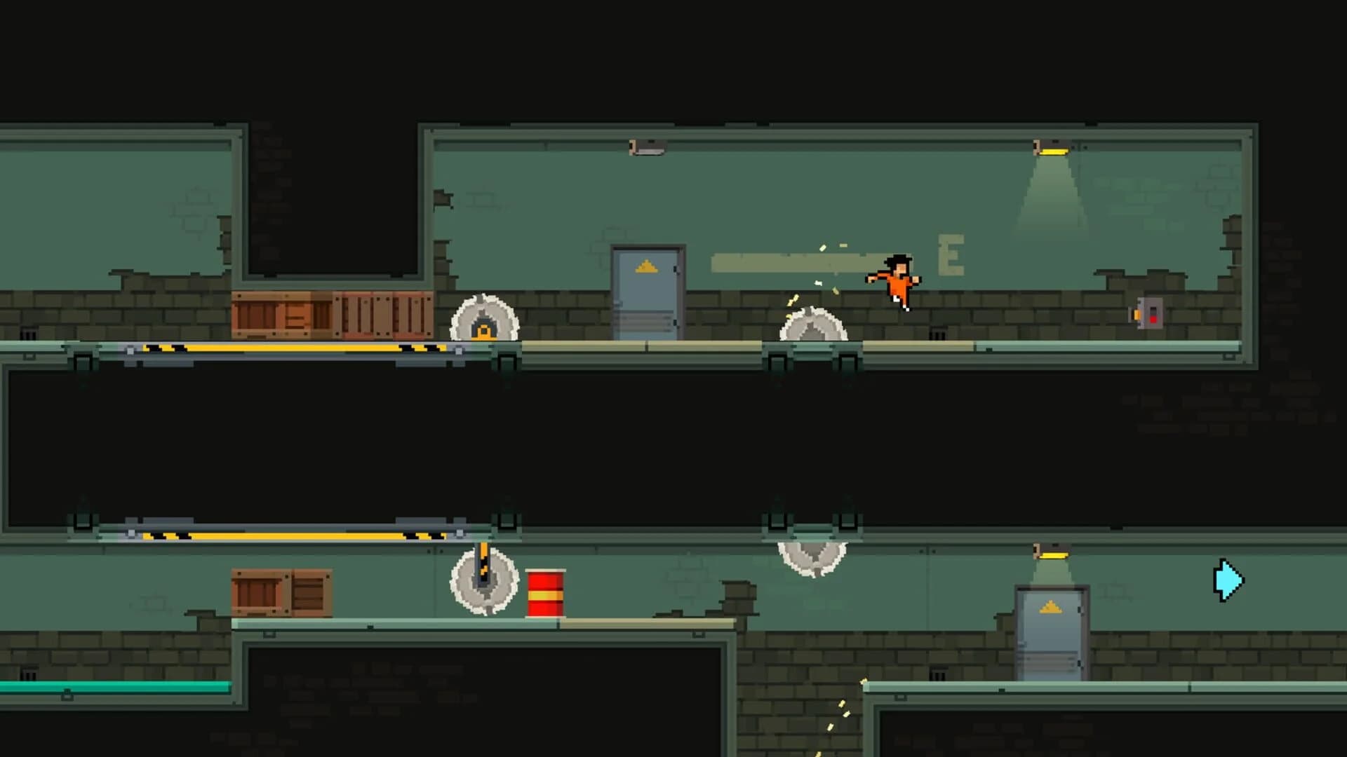Prison Run and Gun screenshot 3