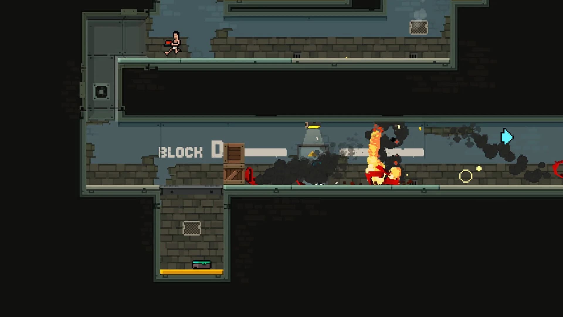 Prison Run and Gun screenshot 2