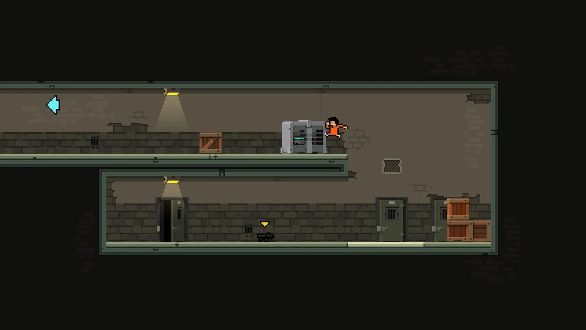 Prison Run and Gun screenshot 4