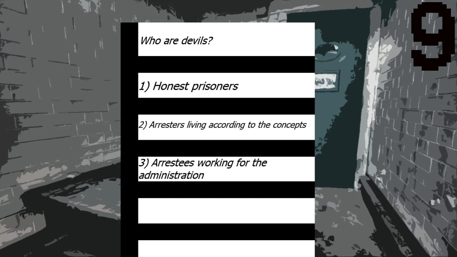 Prison Test screenshot 1