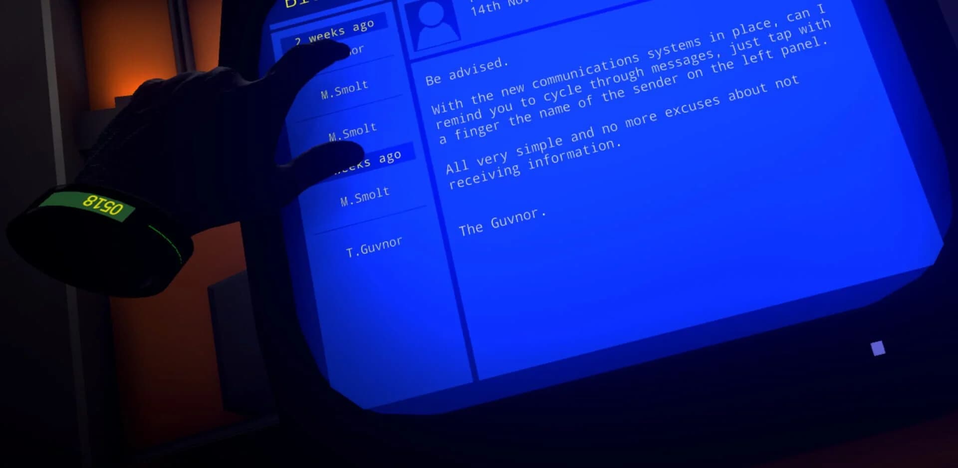 Prisoner 518 screenshot 5