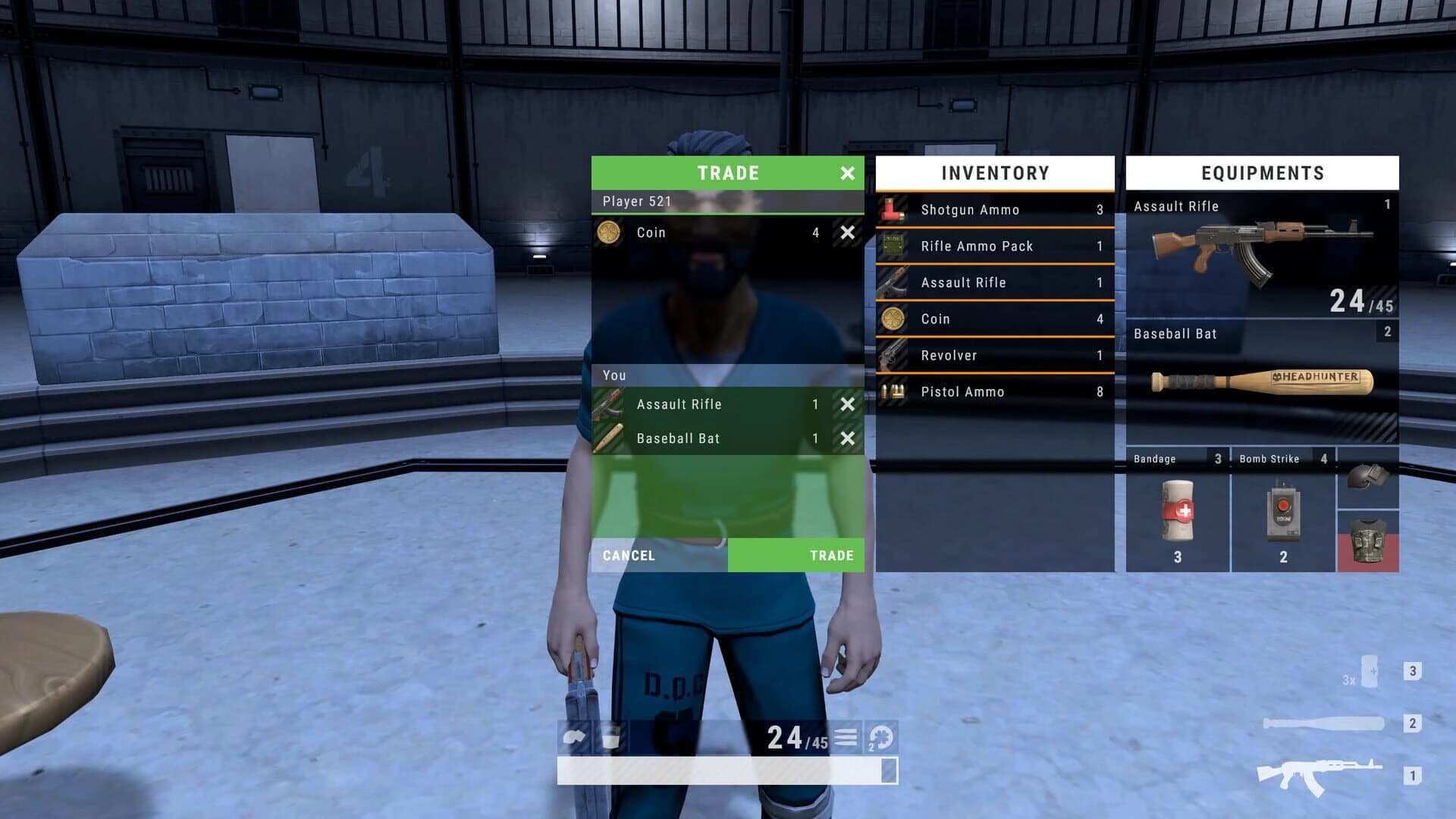 Prisoners screenshot 4