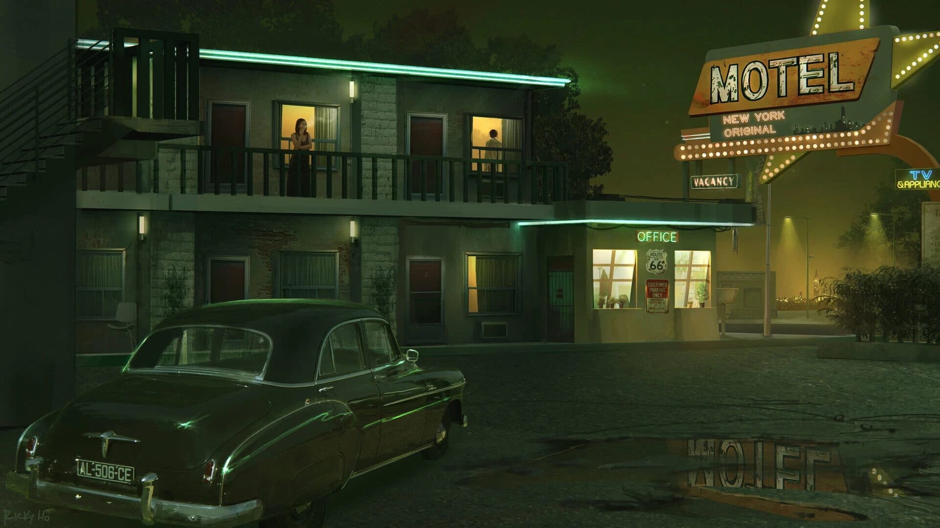 Private Eye VR screenshot 1