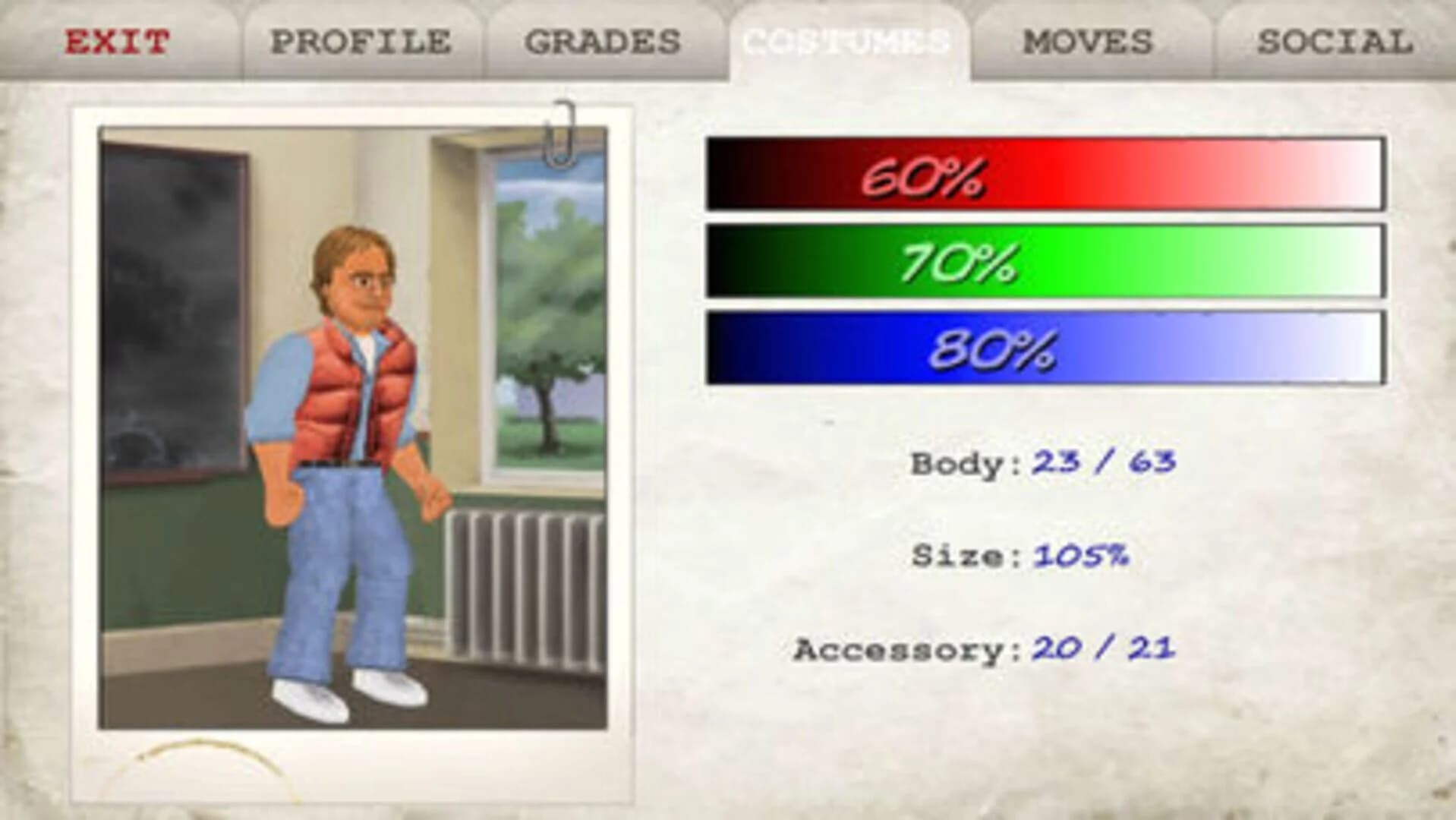 Private School Days screenshot 1
