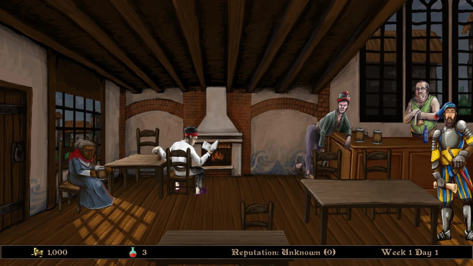 Privateers screenshot 1