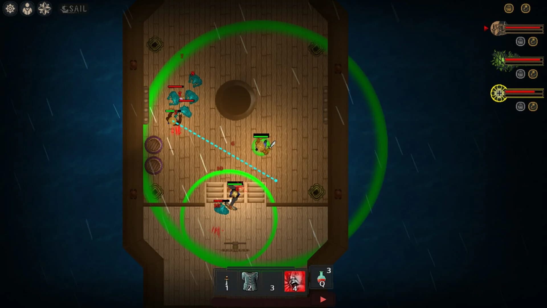 Privateers screenshot 4