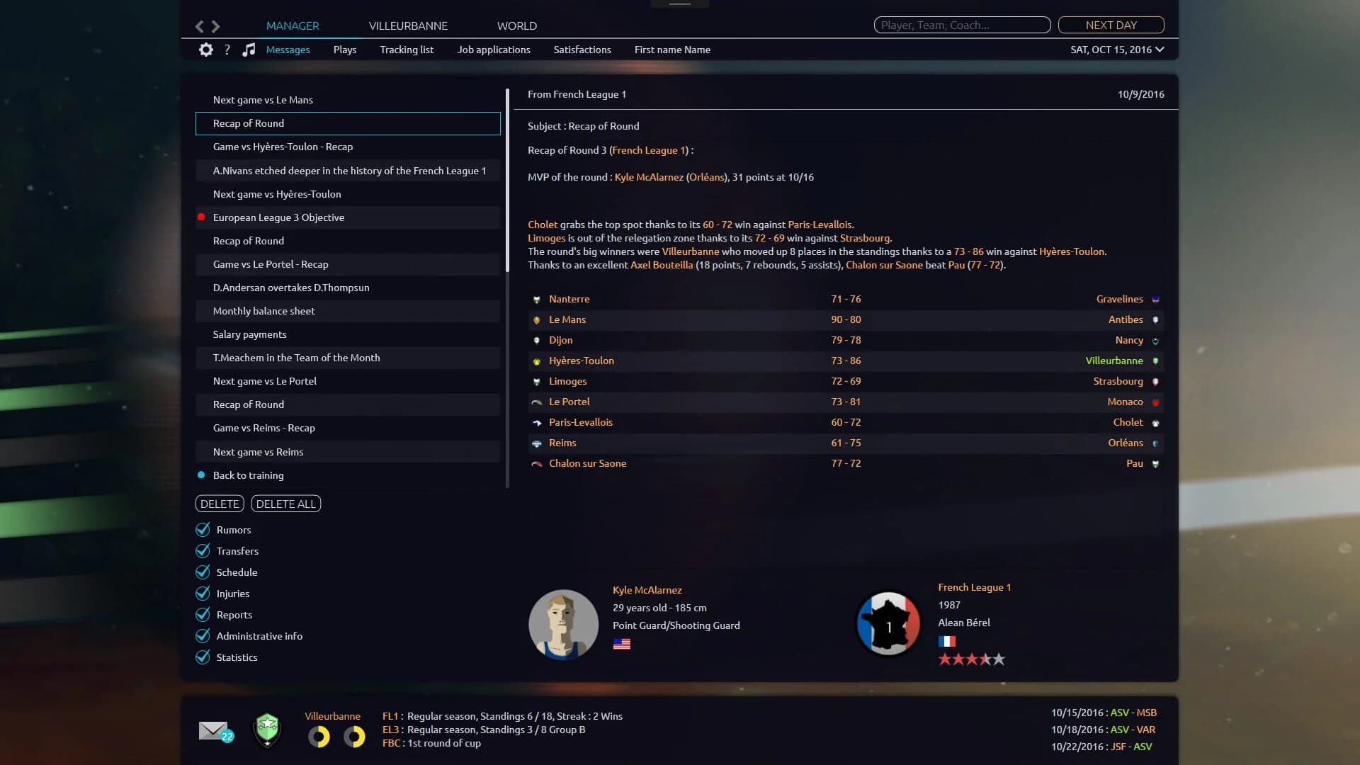Pro Basketball Manager 2017 screenshot 4