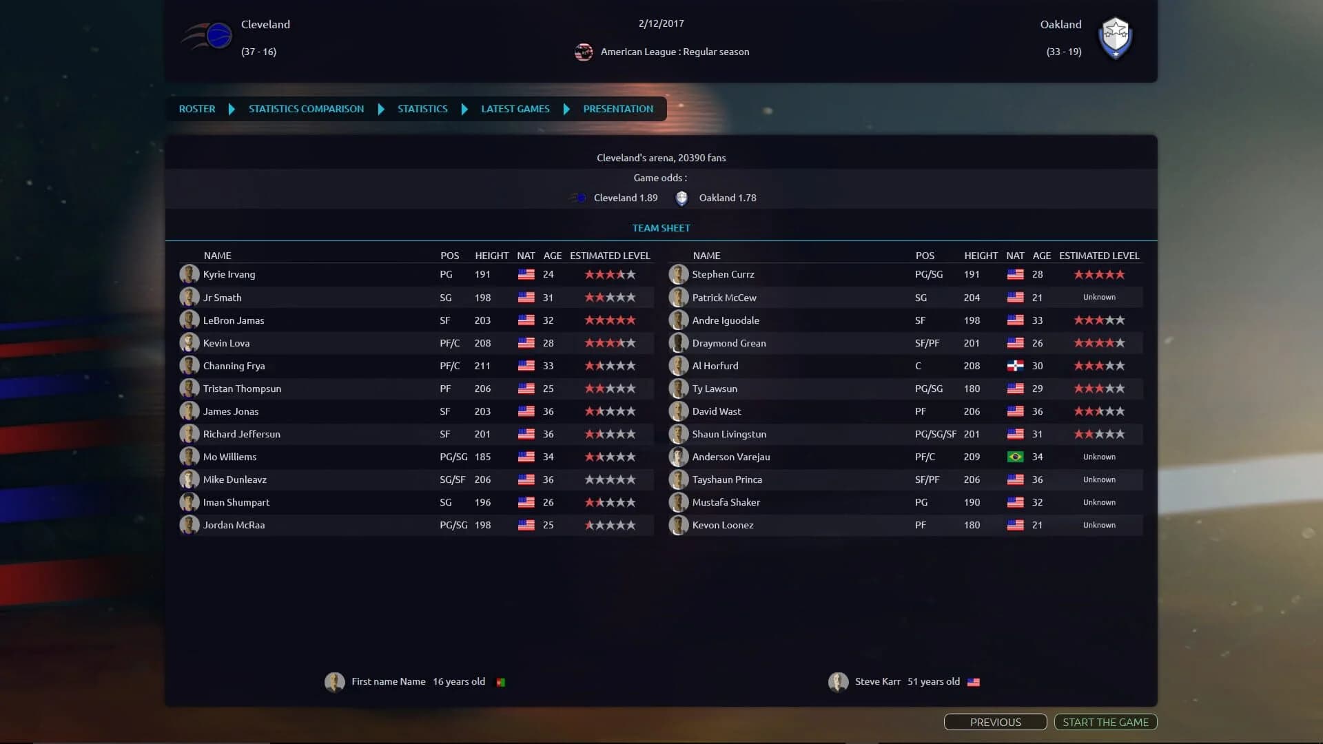 Pro Basketball Manager 2017 screenshot 5