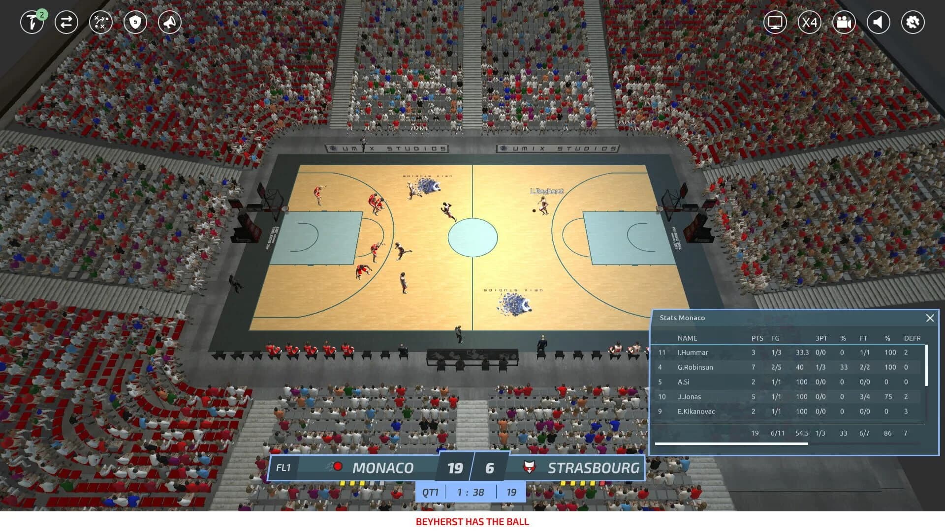 Pro Basketball Manager 2019 screenshot 1