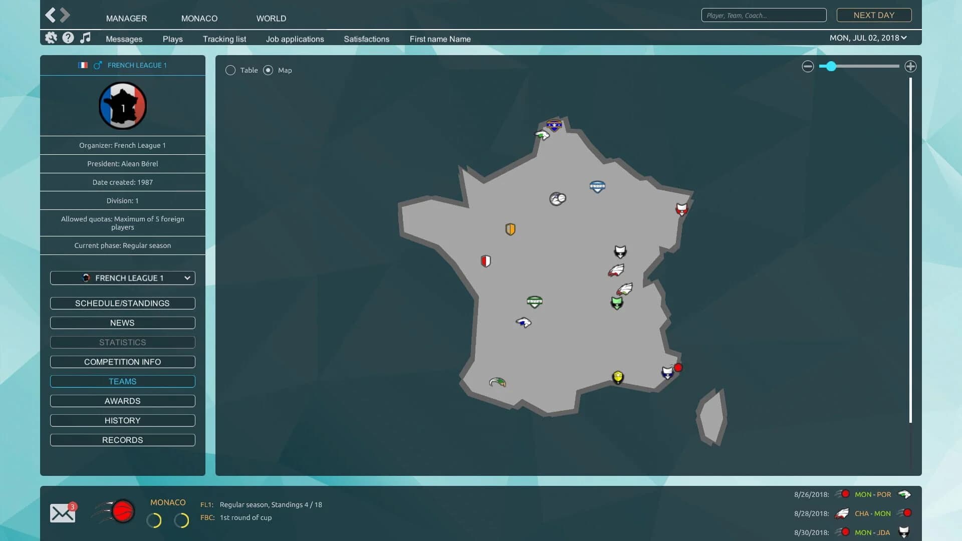 Pro Basketball Manager 2019 screenshot 5
