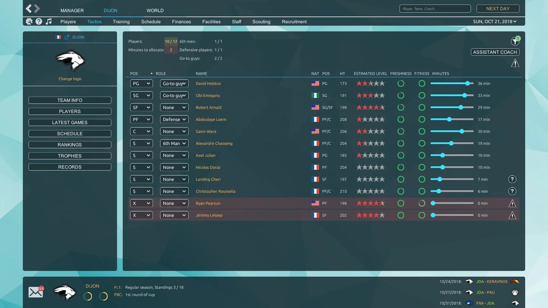 Pro Basketball Manager 2019 screenshot 4