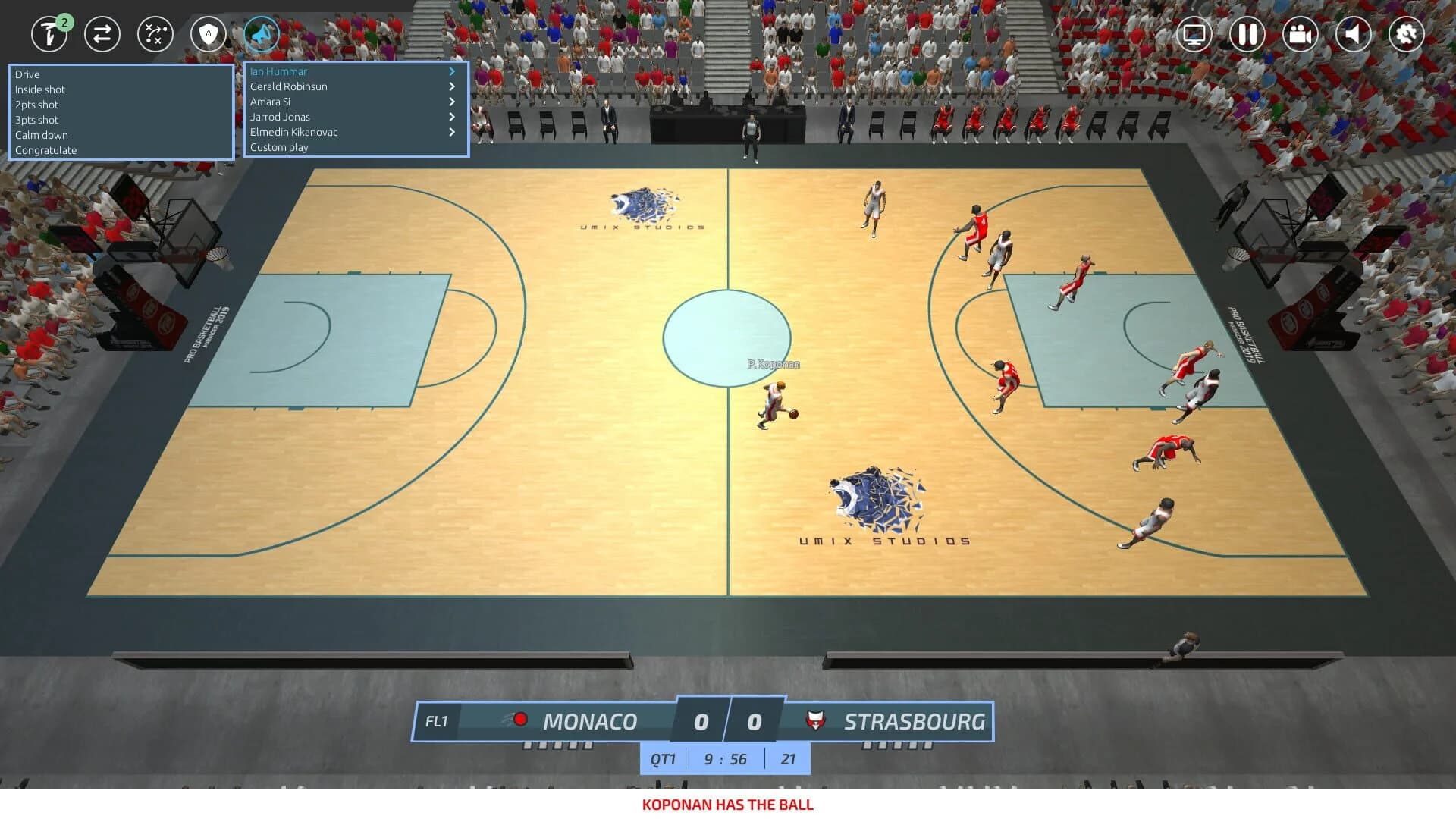 Pro Basketball Manager 2019 screenshot 2